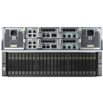 Huawei OceanStor 5120 NAS SAN Storage 2U Dual Controller 64GB Cache