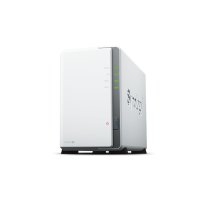 Synology DS223j NAS 2 Baies – Serveur de Stockage 1Go DDR4 Realtek 1.7GHz