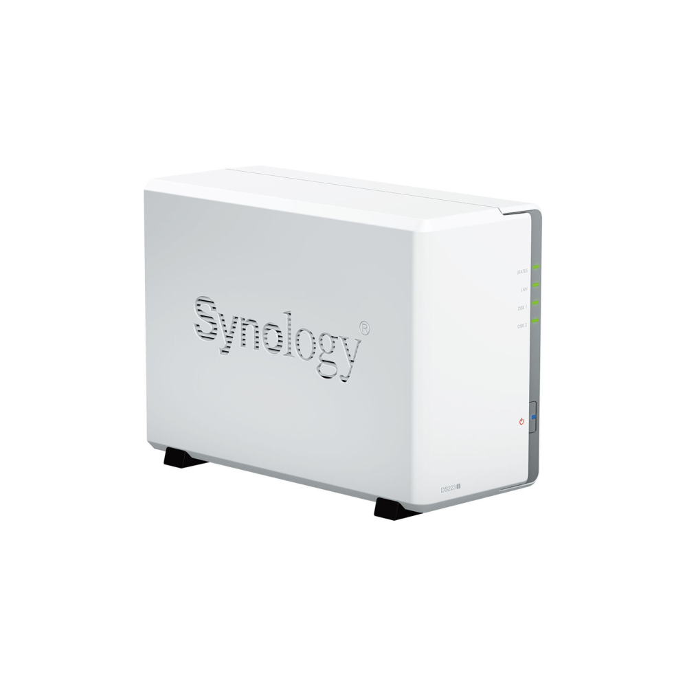 Synology DS223j NAS 2 Baies – Serveur de Stockage 1Go DDR4 Realtek 1.7GHz