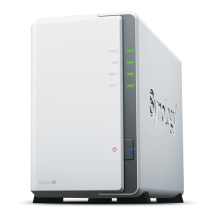 Synology DS223j NAS 2 Baies – Serveur de Stockage 1Go DDR4 Realtek 1.7GHz