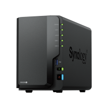 Synology DS225+ NAS 2 Baies Intel Celeron J4125 2Go DDR4 2.5GbE