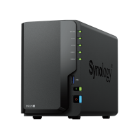 Synology DS225+ NAS 2 Baies Intel Celeron J4125 2Go DDR4 2.5GbE
