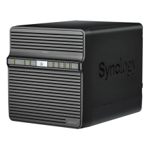Serveur NAS Synology DS423 4 Baies Quad-Core 1.7GHz 2Go DDR4