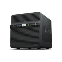 Serveur NAS Synology DS423 4 Baies Quad-Core 1.7GHz 2Go DDR4