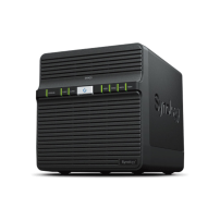 Serveur NAS Synology DS423 4 Baies Quad-Core 1.7GHz 2Go DDR4