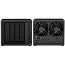 SERVEUR DE STOCKAGE NAS SYNOLOGY DS923+ 4 Baies Tour AMD Ryzen R1600 2.6GHz 4Go DDR4 2xLAN Gigabit USB 3.2 eSATA