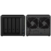SERVEUR DE STOCKAGE NAS SYNOLOGY DS923+ 4 Baies Tour AMD Ryzen R1600 2.6GHz 4Go DDR4 2xLAN Gigabit USB 3.2 eSATA