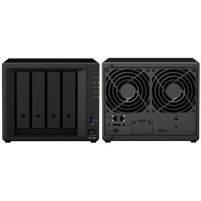 SERVEUR DE STOCKAGE NAS SYNOLOGY DS923+ 4 Baies Tour AMD Ryzen R1600 2.6GHz 4Go DDR4 2xLAN Gigabit USB 3.2 eSATA
