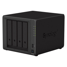SERVEUR DE STOCKAGE NAS SYNOLOGY DS923+ 4 Baies Tour AMD Ryzen R1600 2.6GHz 4Go DDR4 2xLAN Gigabit USB 3.2 eSATA
