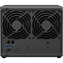 SERVEUR DE STOCKAGE NAS SYNOLOGY DS925+ 4 Baies Tour AMD Ryzen V1500B 4 Cœurs 2.20GHz 4Go DDR4 ECC 2x2.5GbE NVMe