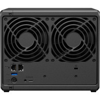SERVEUR DE STOCKAGE NAS SYNOLOGY DS925+ 4 Baies Tour AMD Ryzen V1500B 4 Cœurs 2.20GHz 4Go DDR4 ECC 2x2.5GbE NVMe