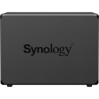 SERVEUR DE STOCKAGE NAS SYNOLOGY DS925+ 4 Baies Tour AMD Ryzen V1500B 4 Cœurs 2.20GHz 4Go DDR4 ECC 2x2.5GbE NVMe