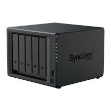 Serveur NAS Synology DS1525+ 5 Baies Ryzen V1500B 8Go DDR4 ECC 2.5GbE
