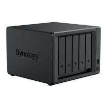 Serveur NAS Synology DS1525+ 5 Baies Ryzen V1500B 8Go DDR4 ECC 2.5GbE