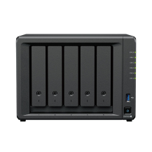 Serveur NAS Synology DS1525+ 5 Baies Ryzen V1500B 8Go DDR4 ECC 2.5GbE