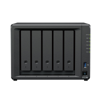 Serveur NAS Synology DS1525+ 5 Baies Ryzen V1500B 8Go DDR4 ECC 2.5GbE