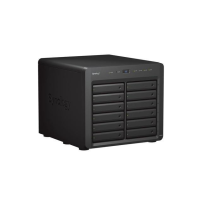 Serveur NAS Synology DS2422+ 12 Baies Ryzen V1500B 4Go DDR4 ECC