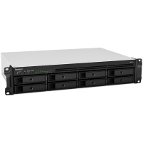 Serveur NAS Synology RS1221+ 8 Baies Rackable AMD Ryzen 4Go DDR4