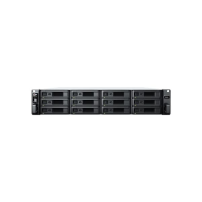 Serveur NAS Synology RS2423+ 12 Baies Rack 2U Ryzen V1780B 8Go DDR4 ECC