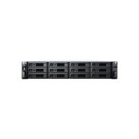 Serveur NAS Synology RS2423+ 12 Baies Rack 2U Ryzen V1780B 8Go DDR4 ECC