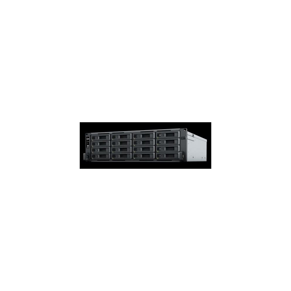 Serveur NAS Synology RS2821RP+ 16 Baies Rack 3U AMD Ryzen 4Go ECC