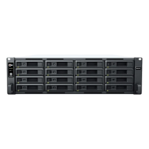 Serveur NAS Synology RS2821RP+ 16 Baies Rack 3U AMD Ryzen 4Go ECC