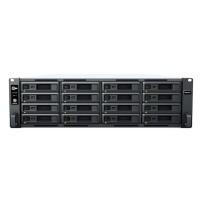 Serveur NAS Synology RS2821RP+ 16 Baies Rack 3U AMD Ryzen 4Go ECC