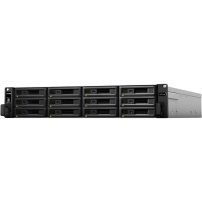Synology RX1217SAS – Unité d’Extension NAS 12 Baies Rack 2U SAS/SATA
