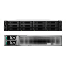 Unité d’extension Synology RX1217RP Rack 2U – 12 baies SATA pour RackStation
