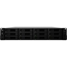 Unité d’extension Synology RX1217RP Rack 2U – 12 baies SATA pour RackStation