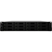 Unité d’extension Synology RX1217RP Rack 2U – 12 baies SATA pour RackStation