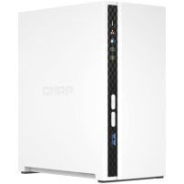 Serveur NAS QNAP TS-233 2 Baies ARM Cortex-A55 2GHz 2Go DDR4