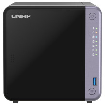 SERVEUR DE STOCKAGE NAS QNAP TS-432X-4G 4 Baies – CPU Quad-Core 2GHz, RAM 4Go, Ports 10G