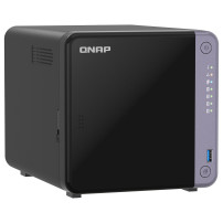SERVEUR DE STOCKAGE NAS QNAP TS-432X-4G 4 Baies – CPU Quad-Core 2GHz, RAM 4Go, Ports 10G
