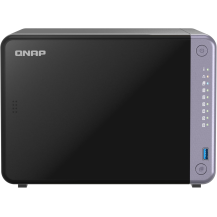 QNAP TS-632X-4G NAS 6 Baies 10GbE | Serveur de Stockage Professionnel