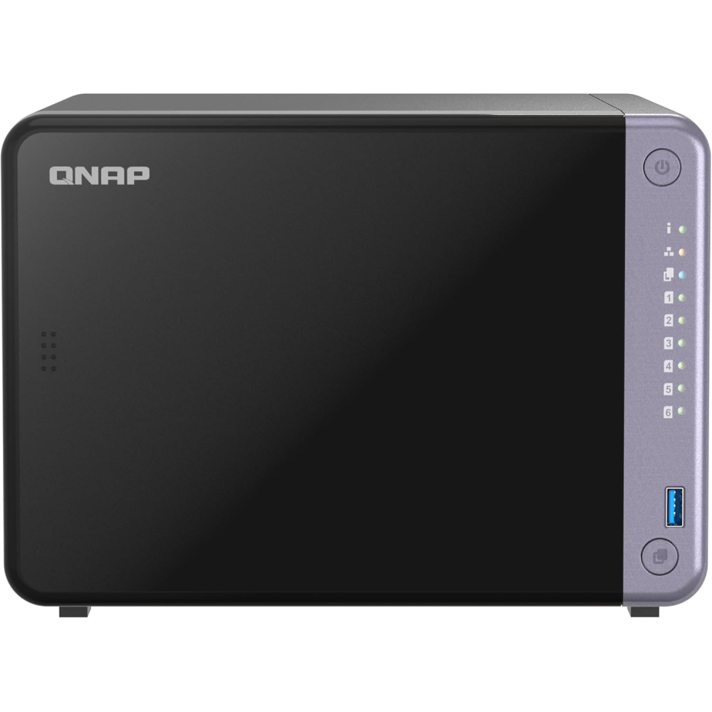QNAP TS-632X-4G NAS 6 Baies 10GbE | Serveur de Stockage Professionnel