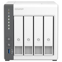 SERVEUR DE STOCKAGE NAS QNAP TS-433eU 4 Baies Rackable 1U