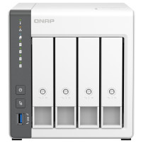 SERVEUR DE STOCKAGE NAS QNAP TS-433eU 4 Baies Rackable 1U
