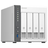 SERVEUR DE STOCKAGE NAS QNAP TS-433eU 4 Baies Rackable 1U