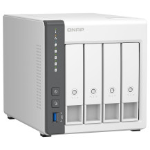 SERVEUR DE STOCKAGE NAS QNAP TS-433eU 4 Baies Rackable 1U