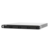 NAS QNAP TS-432PXU-2G Rack 1U 4 Baies 10GbE SFP+ Stockage Réseau