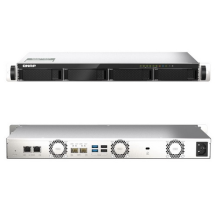 Serveur NAS QNAP TS-435XeU-4G Rack 1U 4 Baies 10GbE