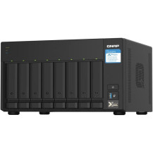 SERVEUR DE STOCKAGE NAS QNAP TS-832PXU-4G 8 Baies Rackable Quad-Core 1.7GHz 4Go DDR4 2x10GbE SFP+