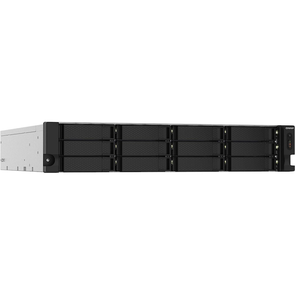 Serveur NAS QNAP TS-1232PXU-RP-4G Rack 12 Baies 10GbE