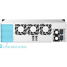 QNAP TS-1673AU-RP-16G NAS Rack 16 Baies Ryzen 16Go DDR4 – Baie de Stockage Entreprise