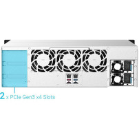 QNAP TS-1673AU-RP-16G NAS Rack 16 Baies Ryzen 16Go DDR4 – Baie de Stockage Entreprise