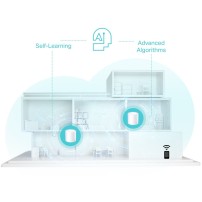 TP-Link Deco X50 AX3000 – Wi-Fi Mesh 6 Haute Performance